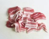 レモンをぎゅっ！ゴーヤと豚肉の塩やきそば作り方2写真