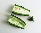 レモンをぎゅっ！ゴーヤと豚肉の塩やきそば作り方3写真