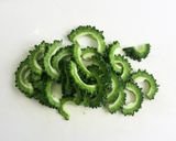 レモンをぎゅっ！ゴーヤと豚肉の塩やきそば作り方4写真