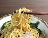 レモンをぎゅっ！ゴーヤと豚肉の塩やきそば作り方17写真