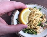 レモンをぎゅっ！ゴーヤと豚肉の塩やきそば作り方19写真