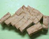 丼にも★美味★鶏ミンチと蕨と厚揚げの煮物作り方3写真