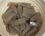 地味に美味しい！こんにゃくの梅おかか煮作り方1写真
