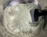 サクとろっ！米粉で抹茶パイ作り方1写真