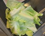 サッポロ一番もつ鍋風豚バラ鍋作り方3写真