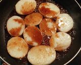 山芋のバター醤油焼き作り方3写真