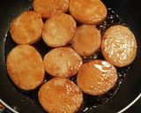 山芋のバター醤油焼き作り方4写真