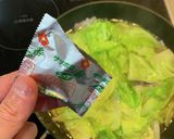 サッポロ一番もつ鍋風豚バラ鍋作り方9写真