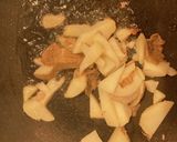 明太子クリーム風パスタ作り方5写真