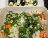 野菜たっぷりドライカレー作り方1写真
