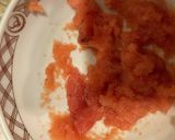 明太子クリーム風パスタ作り方8写真