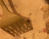 明太子クリーム風パスタ作り方9写真