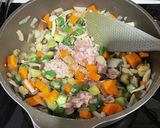 野菜たっぷりドライカレー作り方3写真