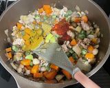 野菜たっぷりドライカレー作り方4写真