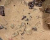 明太子クリーム風パスタ作り方11写真