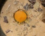 明太子クリーム風パスタ作り方12写真