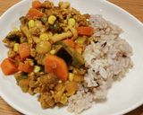 野菜たっぷりドライカレー作り方6写真