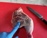 鶏もも肉を平らに捌く方法作り方6写真