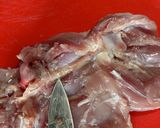 鶏もも肉を平らに捌く方法作り方24写真