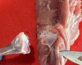 鶏もも肉を平らに捌く方法作り方22写真