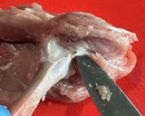 鶏もも肉を平らに捌く方法作り方20写真