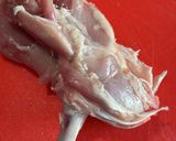 鶏もも肉を平らに捌く方法作り方19写真