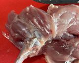 鶏もも肉を平らに捌く方法作り方17写真