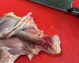 鶏もも肉を平らに捌く方法作り方12写真