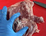 鶏もも肉を平らに捌く方法作り方37写真