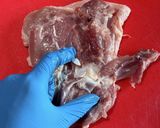 鶏もも肉を平らに捌く方法作り方34写真