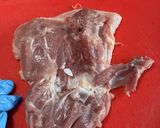 鶏もも肉を平らに捌く方法作り方33写真