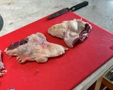 鶏もも肉を平らに捌く方法作り方48写真