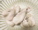 鶏皮の旨煮作り方2写真