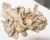 鶏皮の旨煮作り方3写真