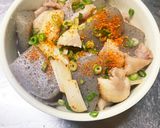 鶏皮の旨煮作り方8写真