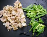 リメイク！焼売とニラの卵とじ作り方1写真