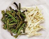 うちの味☆山菜を手軽に♪コク旨おから和え作り方9写真