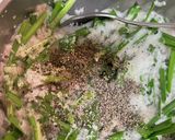 ニラと長芋のカリふわチヂミ作り方2写真