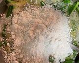 ニラと長芋のカリふわチヂミ作り方4写真