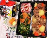 レンジで時短にも！南瓜の煮物or肉じゃが作り方30写真