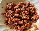 担々ヘルシー丼☆昆布煮☆クーブイリチー作り方1写真