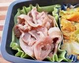 高校生男子お弁当24年4月11日作り方1写真