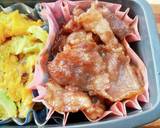 高校生男子お弁当24年4月11日作り方2写真