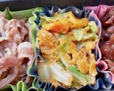 高校生男子お弁当24年4月11日作り方3写真