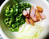 ナポリタン作り方1写真