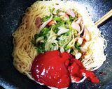 ナポリタン作り方6写真