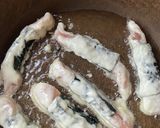 五香粉で鶏ささ身の天ぷら作り方3写真