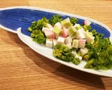 春色サラダ みかんドレッシングかけ作り方6写真