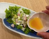 春色サラダ みかんドレッシングかけ作り方7写真