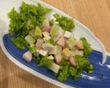 春色サラダ みかんドレッシングかけ作り方8写真